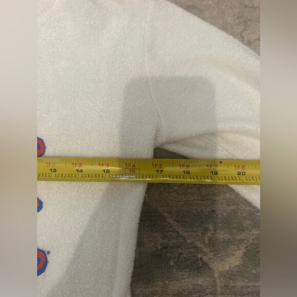 Pressbox kansas jayhawks sweatshirt Size Small Ivory Thumb Insert - Picture 6 of 10